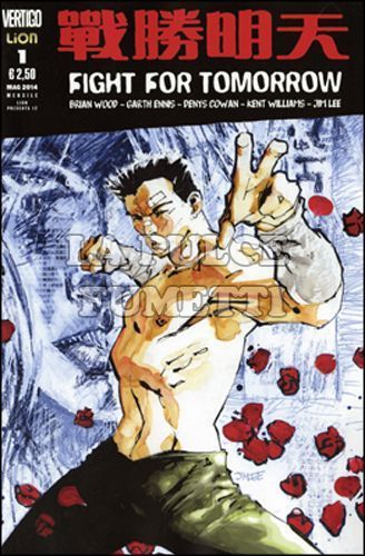 LION PRESENTA # 12 - FIGHT FOR TOMORROW 1